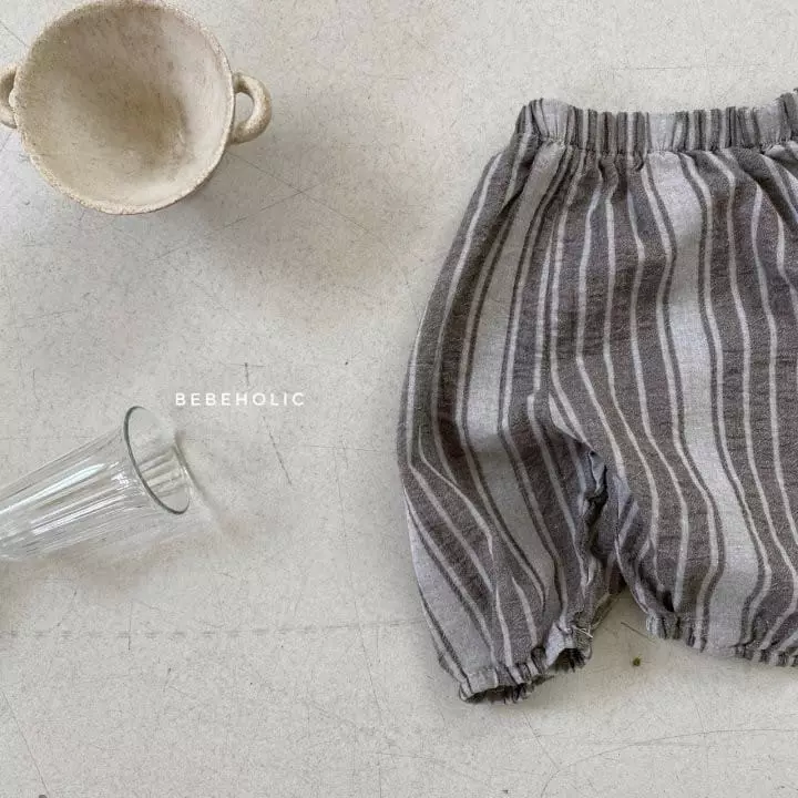 Bebe Holic - Korean Baby Fashion - #smilingbaby - Losi Pants - 5