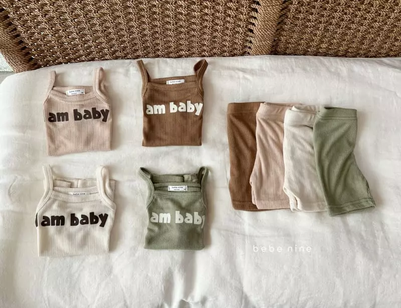 Bebe Nine - Korean Baby Fashion - #babyboutique - I am Bodysuit - 7