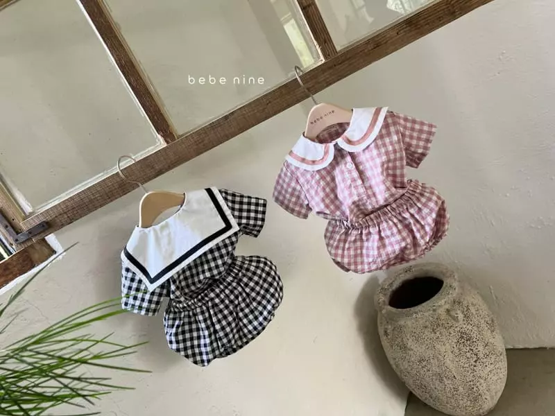 Bebe Nine - Korean Baby Fashion - #babyboutique - Vintz Bloomer Set - 3