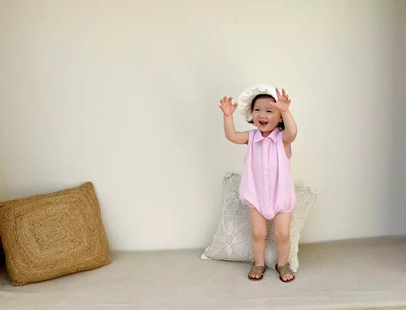 Bebe Nine - Korean Baby Fashion - #babyboutique - Candy Stripes Bodysuit - 11
