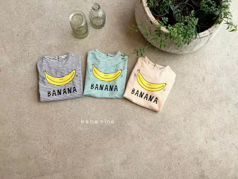 Bebe Nine - Korean Baby Fashion - #babyboutique - Banana Bodysuit - 11