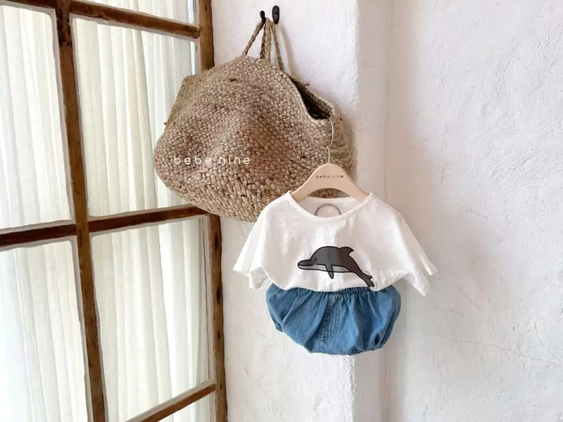 Bebe Nine - Korean Baby Fashion - #babyboutique - Dolphin Bodysuit - 10