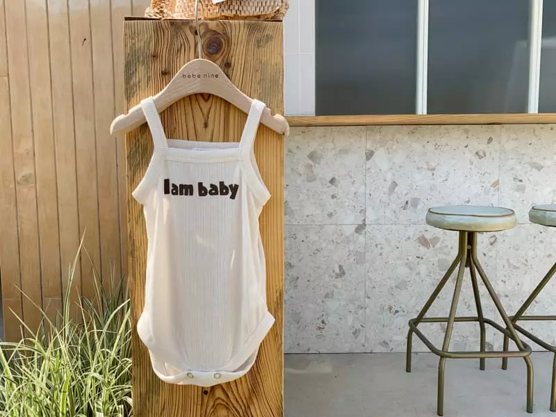 Bebe Nine - Korean Baby Fashion - #babyboutiqueclothing - I am Bodysuit - 8