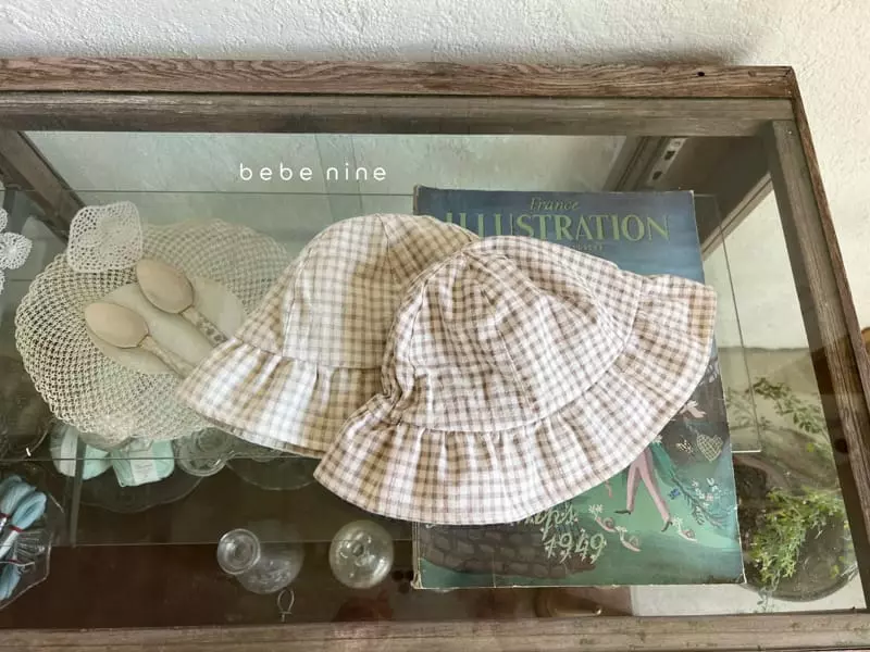 Bebe Nine - Korean Baby Fashion - #babyboutiqueclothing - Baby Bucket Hat - 3
