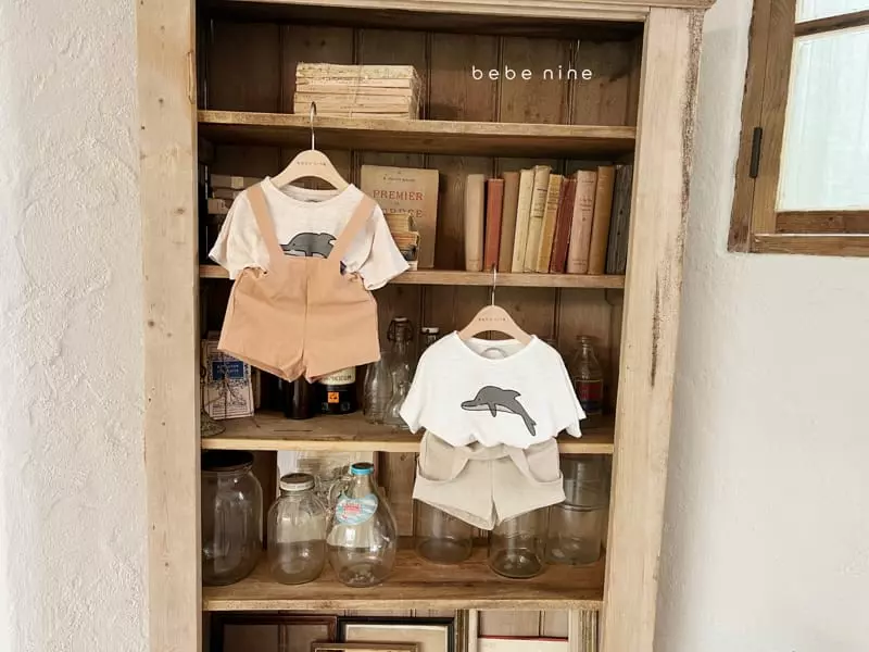 Bebe Nine - Korean Baby Fashion - #babyboutiqueclothing - Dolphin Bodysuit - 11