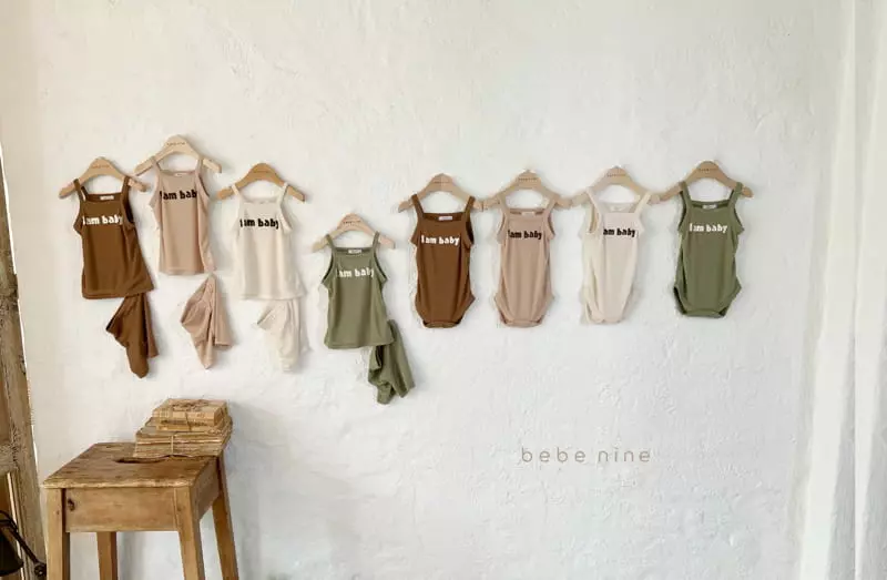 Bebe Nine - Korean Baby Fashion - #babyclothing - I am Bodysuit - 9