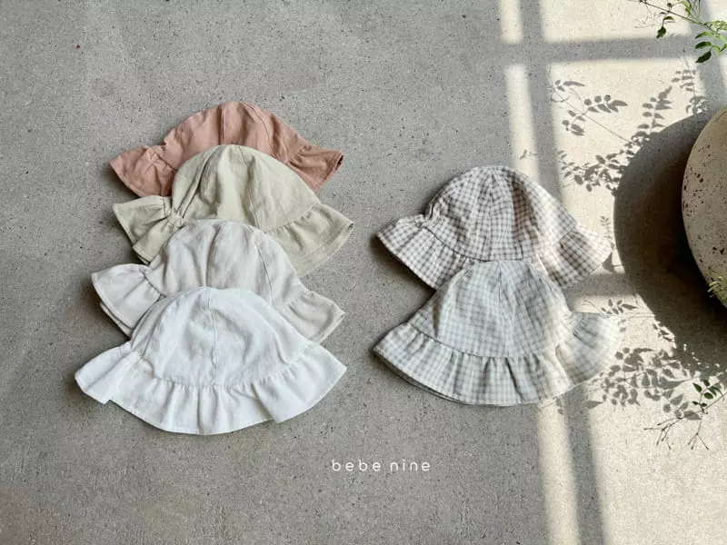 Bebe Nine - Korean Baby Fashion - #babyboutiqueclothing - Baby Bucket Hat - 4