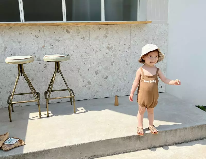 Bebe Nine - Korean Baby Fashion - #babyfashion - I am Bodysuit - 10