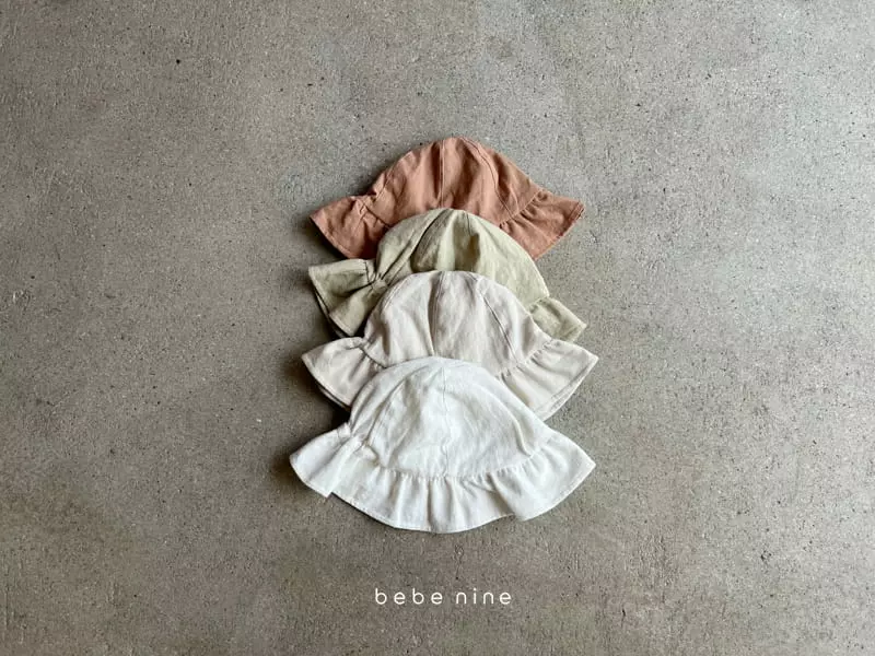 Bebe Nine - Korean Baby Fashion - #babyfashion - Baby Bucket Hat - 5