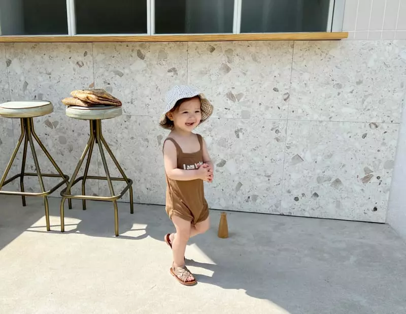 Bebe Nine - Korean Baby Fashion - #babyfever - I am Bodysuit - 11