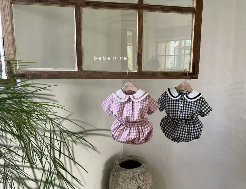 Bebe Nine - Korean Baby Fashion - #babyfever - Vintz Bloomer Set - 7