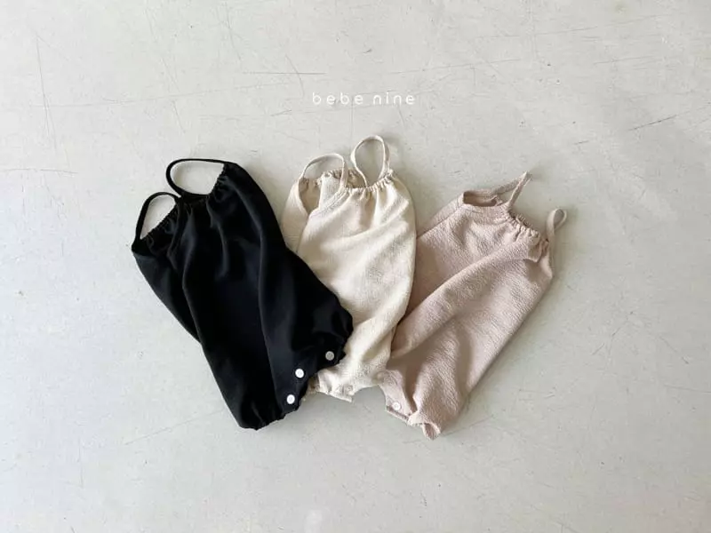 Bebe Nine - Korean Baby Fashion - #babyfever - Rinkle Bodysuit - 6