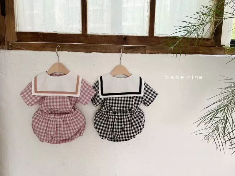 Bebe Nine - Korean Baby Fashion - #babygirlfashion - Vintz Bloomer Set - 8