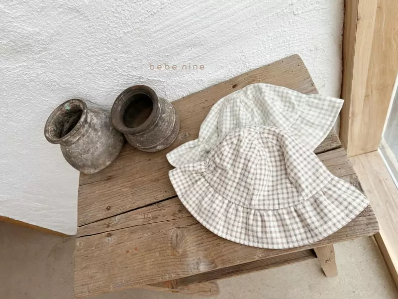 Bebe Nine - Korean Baby Fashion - #babygirlfashion - Baby Bucket Hat - 7