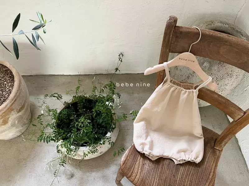Bebe Nine - Korean Baby Fashion - #babylifestyle - Rinkle Bodysuit - 8