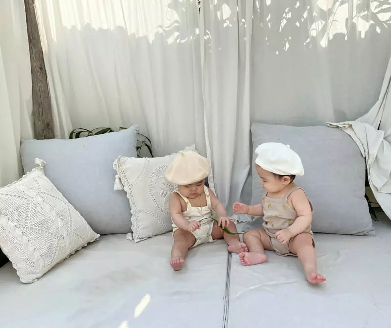 Bebe Nine - Korean Baby Fashion - #babylifestyle - Pineapple Bodysuit - 3