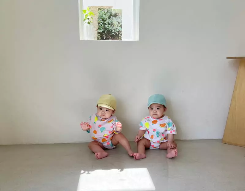 Bebe Nine - Korean Baby Fashion - #babylifestyle - Sweet Bodysuit - 3