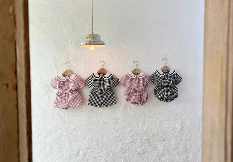 Bebe Nine - Korean Baby Fashion - #babyoninstagram - Vintz Bloomer Set - 10