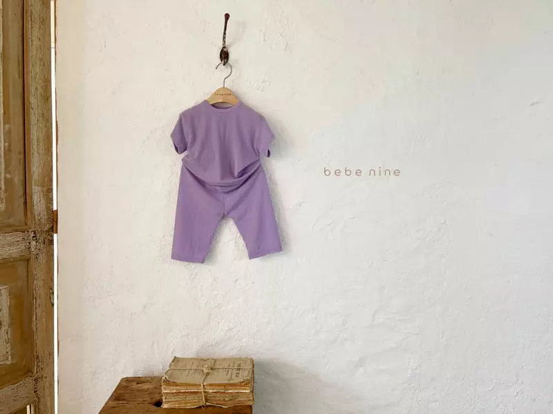 Bebe Nine - Korean Baby Fashion - #babyoninstagram - Pleats Top Bottom Set - 8