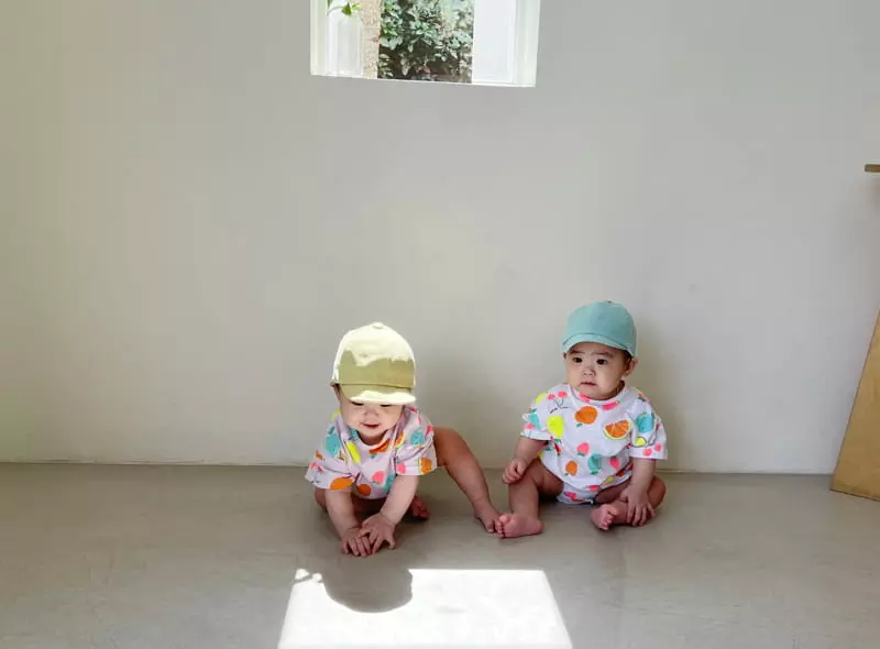 Bebe Nine - Korean Baby Fashion - #babylifestyle - Sweet Bodysuit - 4