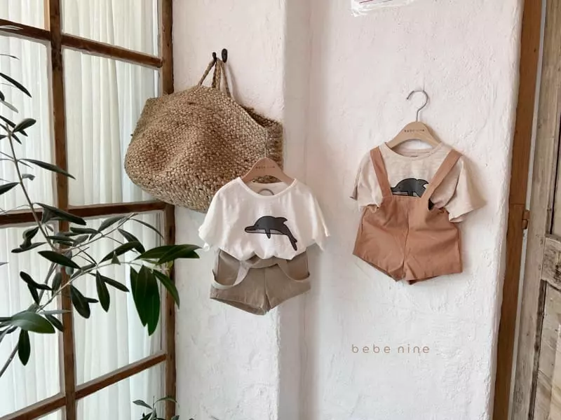 Bebe Nine - Korean Baby Fashion - #babyoninstagram - Dolphin Bodysuit - 2