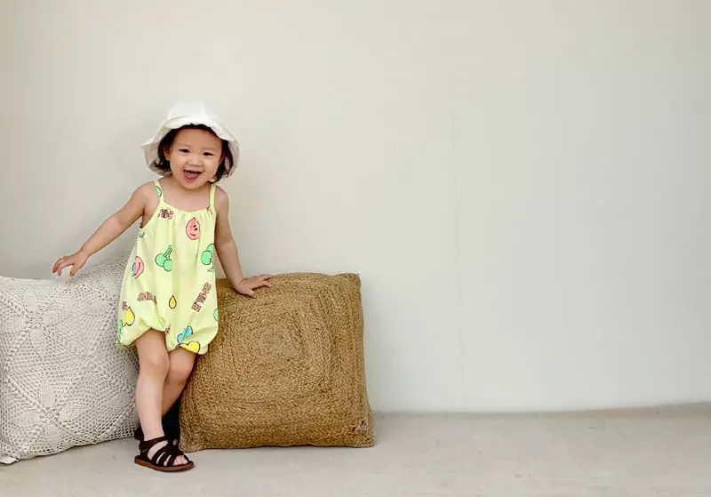 Bebe Nine - Korean Baby Fashion - #babyootd - Heart Breaker Smile Bodysuit - 11