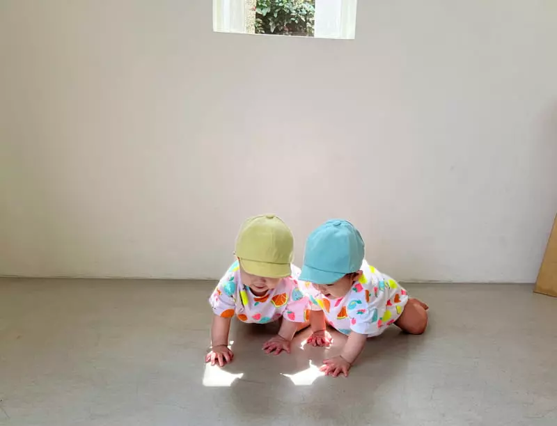 Bebe Nine - Korean Baby Fashion - #babyootd - Sweet Bodysuit - 5