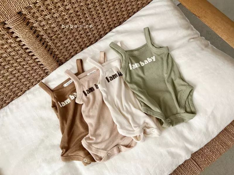 Bebe Nine - Korean Baby Fashion - #babyoutfit - I am Bodysuit