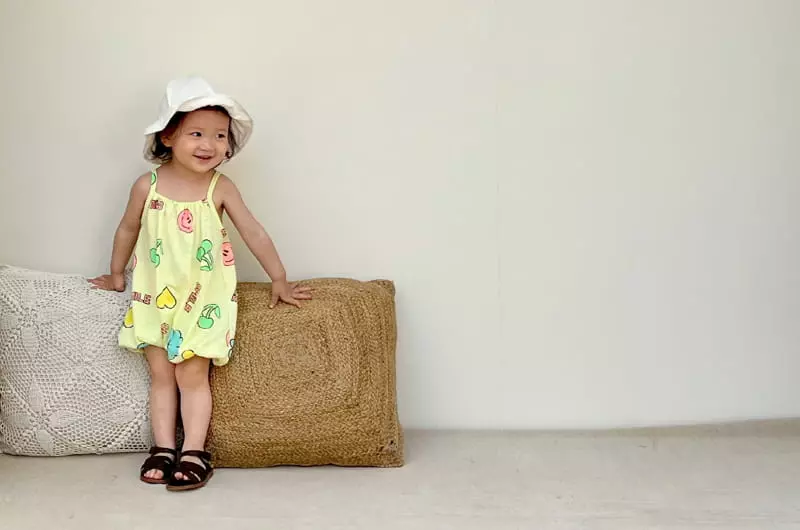 Bebe Nine - Korean Baby Fashion - #babyoutfit - Heart Breaker Smile Bodysuit - 12