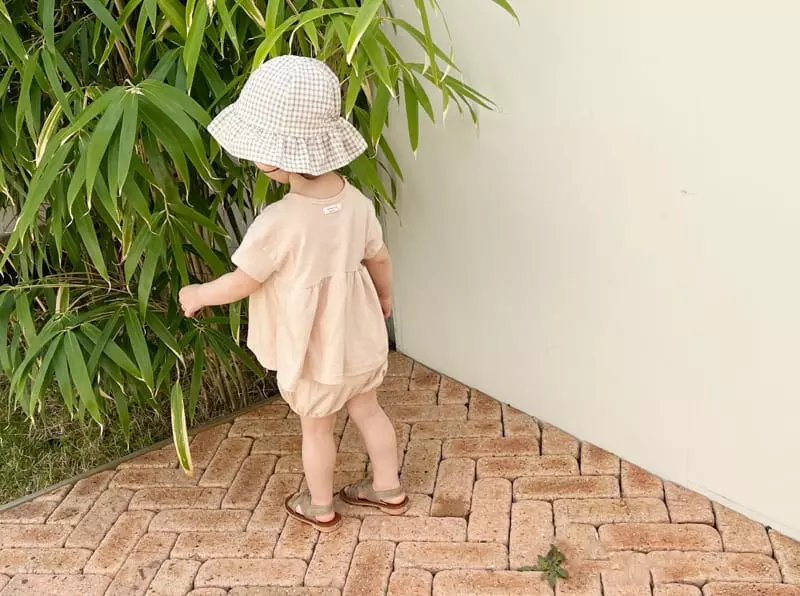Bebe Nine - Korean Baby Fashion - #babyoutfit - See U Top Bottom Set - 8
