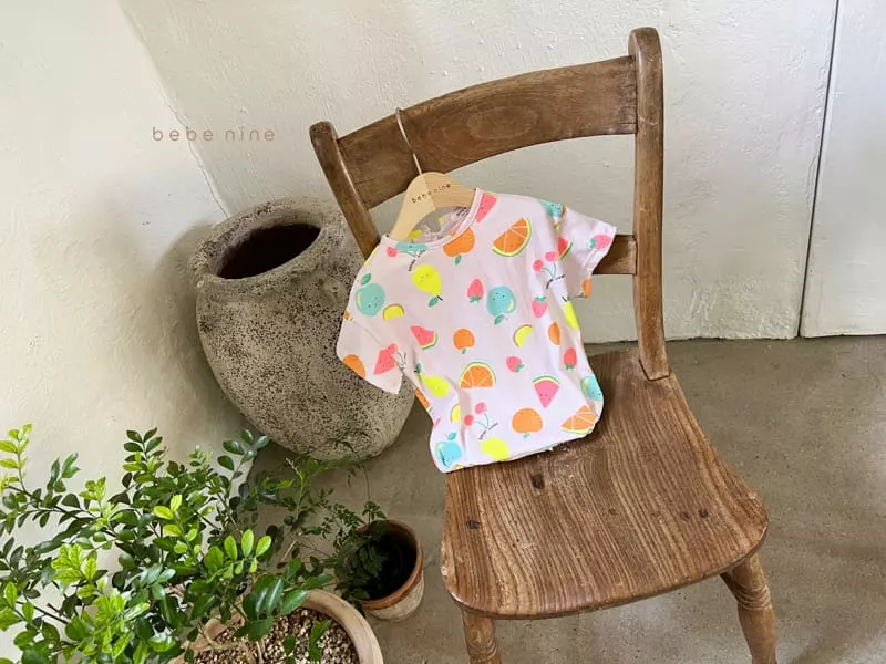 Bebe Nine - Korean Baby Fashion - #babyoutfit - Sweet Bodysuit - 6