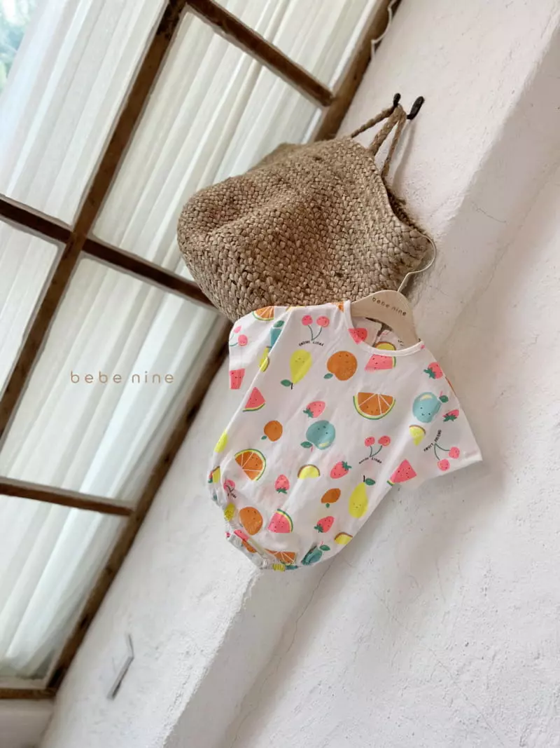Bebe Nine - Korean Baby Fashion - #babyoutfit - Sweet Bodysuit - 7