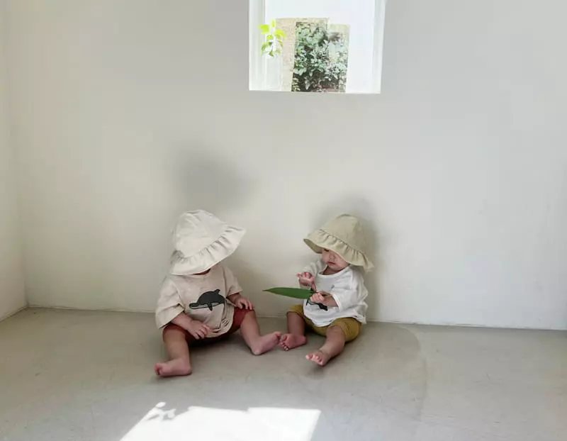 Bebe Nine - Korean Baby Fashion - #babyoutfit - Dolphin Bodysuit - 5