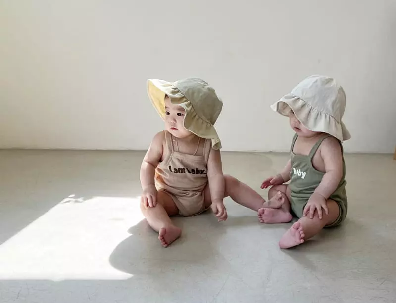Bebe Nine - Korean Baby Fashion - #babywear - I am Bodysuit - 3