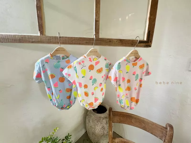 Bebe Nine - Korean Baby Fashion - #babywear - Sweet Bodysuit - 8