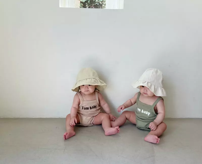 Bebe Nine - Korean Baby Fashion - #babywear - I am Bodysuit - 4
