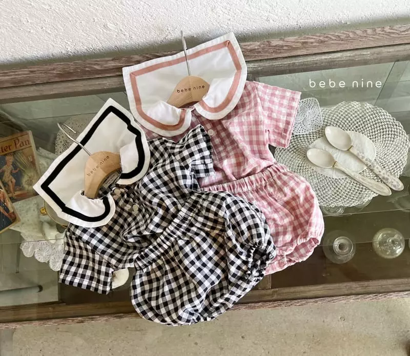 Bebe Nine - Korean Baby Fashion - #onlinebabyshop - Vintz Bloomer Set
