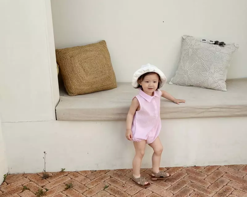 Bebe Nine - Korean Baby Fashion - #onlinebabyshop - Candy Stripes Bodysuit - 9