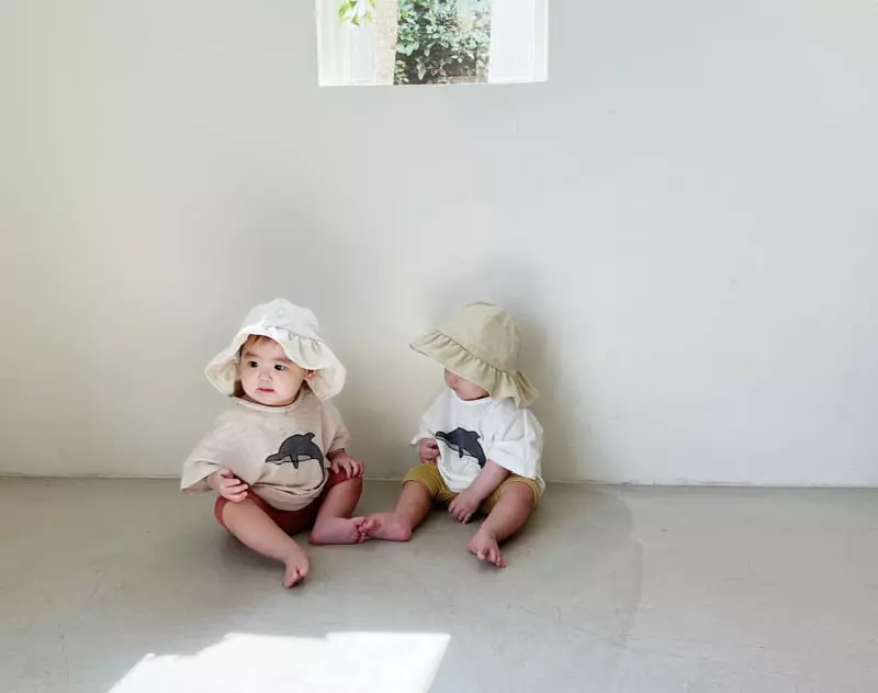 Bebe Nine - Korean Baby Fashion - #onlinebabyshop - Dolphin Bodysuit - 8