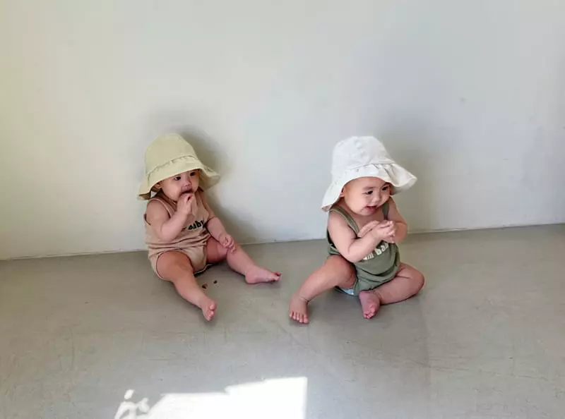 Bebe Nine - Korean Baby Fashion - #smilingbaby - I am Bodysuit - 6
