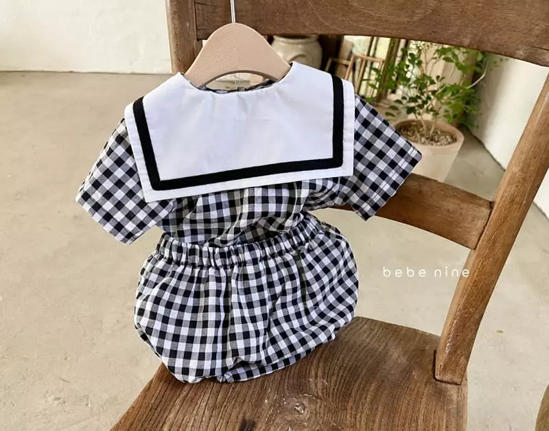 Bebe Nine - Korean Baby Fashion - #smilingbaby - Vintz Bloomer Set - 2