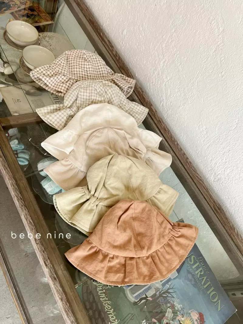 Bebe Nine - Korean Baby Fashion - #smilingbaby - Baby Bucket Hat