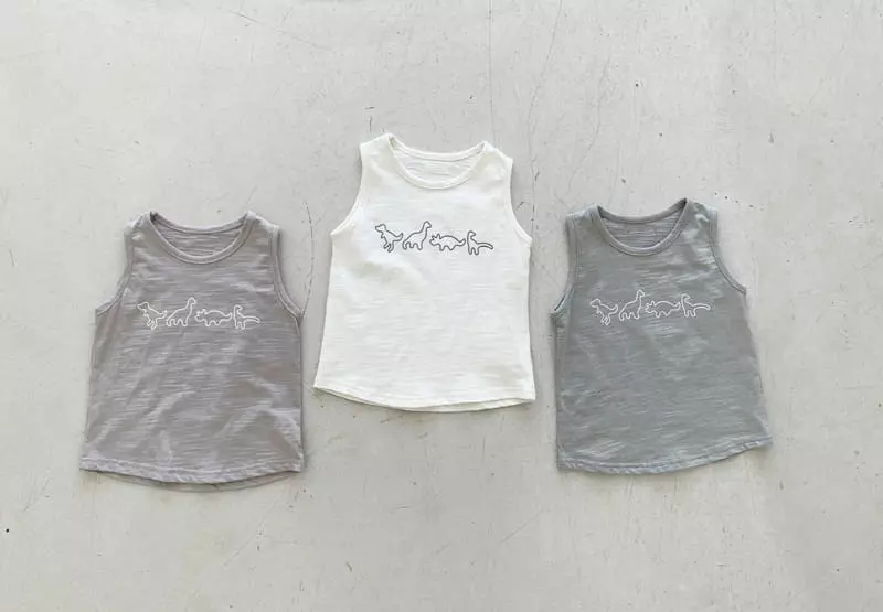 Bebe Nine - Korean Children Fashion - #Kfashion4kids - Jjorr Sleeveless - 12