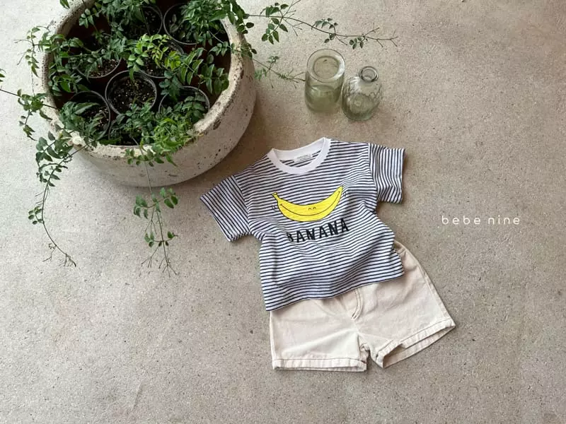 Bebe Nine - Korean Children Fashion - #Kfashion4kids - Banana Tee - 9