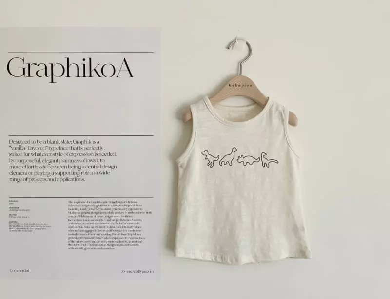 Bebe Nine - Korean Children Fashion - #childofig - Jjorr Sleeveless - 3