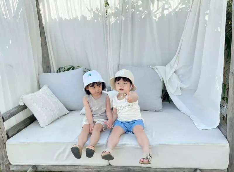 Bebe Nine - Korean Children Fashion - #childrensboutique - Jjorr Sleeveless - 5
