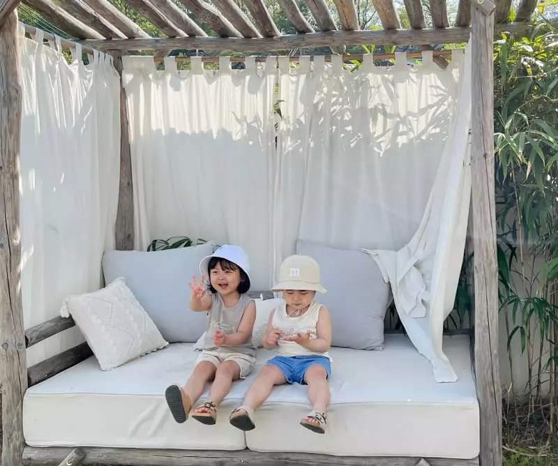 Bebe Nine - Korean Children Fashion - #discoveringself - Jjorr Sleeveless - 7