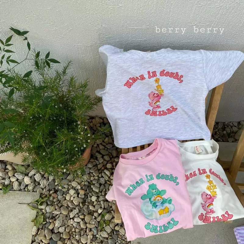Berry Berry - Korean Children Fashion - #Kfashion4kids - Bear Tee - 3