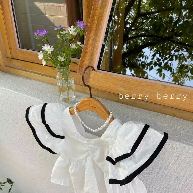 Berry Berry - Korean Children Fashion - #Kfashion4kids - Tok Tok Blouse - 2