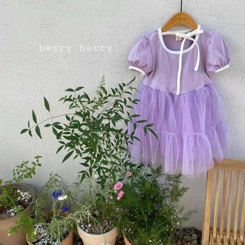 Berry Berry - Korean Children Fashion - #childofig - Tinker Bell One-piece - 8